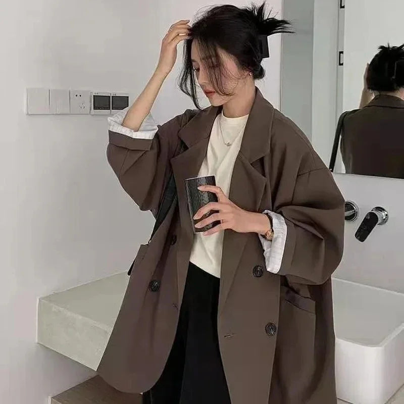 Elegant Oversized Blazer