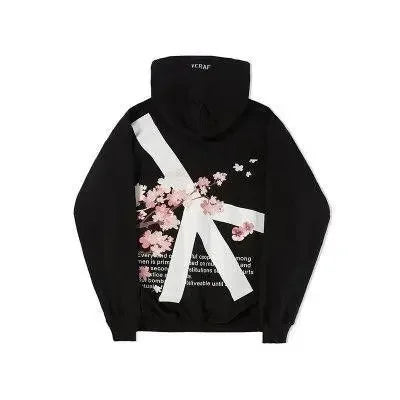 Oversized Y2K Cherry Blossom Jacket