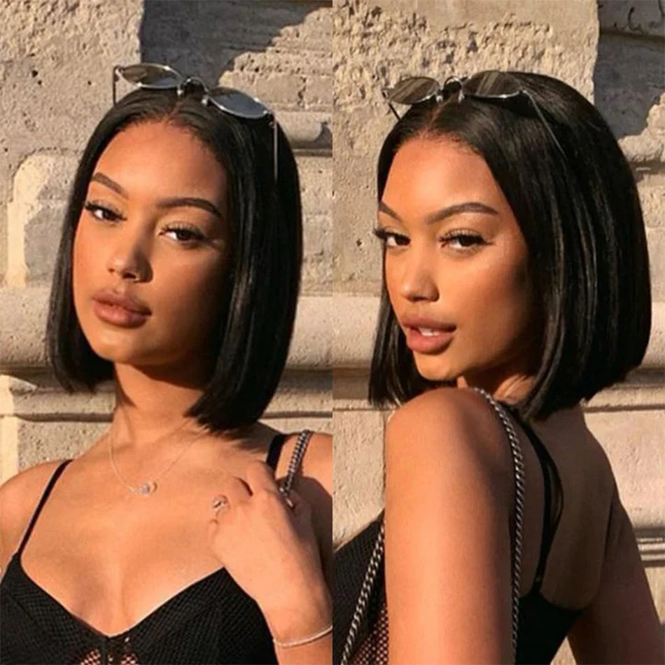 Bone Straight Brazilian Virgin Human Hair Bundles for Women