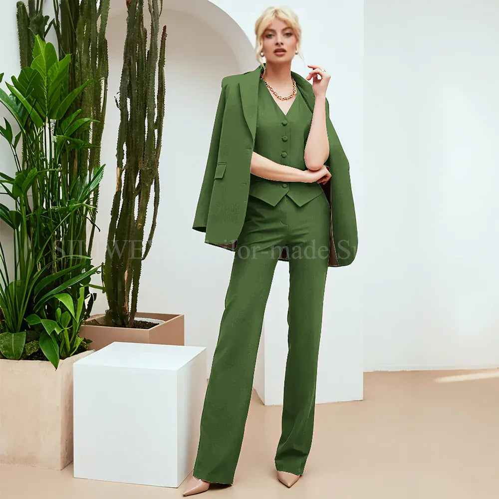 Three Piece Suit Set