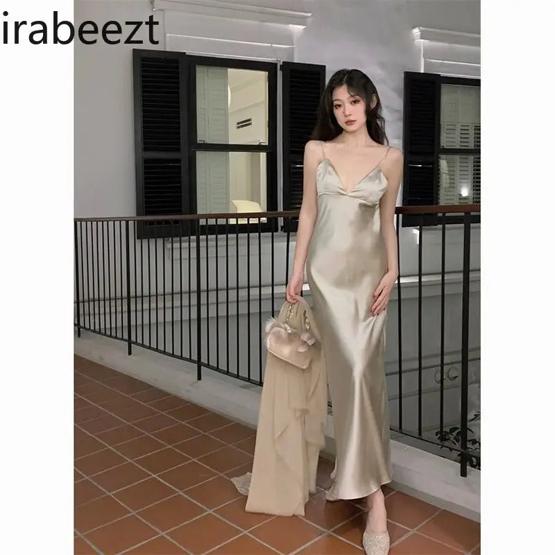 Elegant Lightweight Asymmetric Tulle Summer Blouse For Women