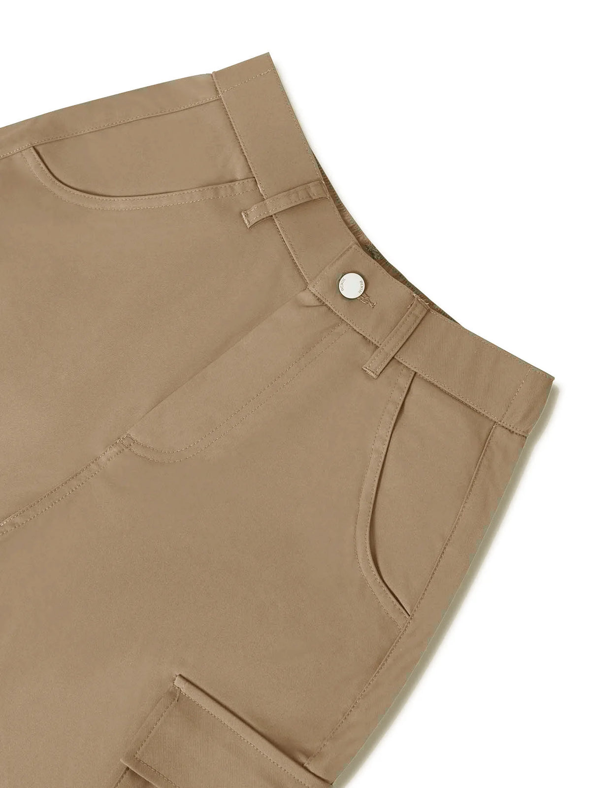 High Stretch Multi Pocket Workwear Trousers for Women