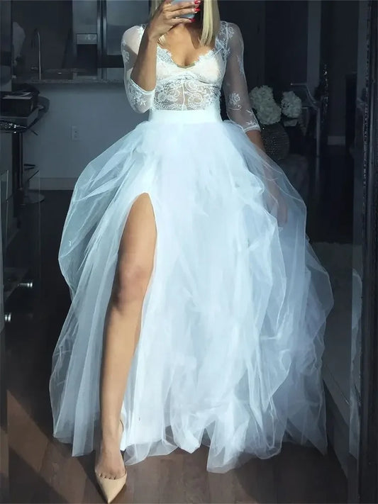 High Waist Tulle Tutu Skirt