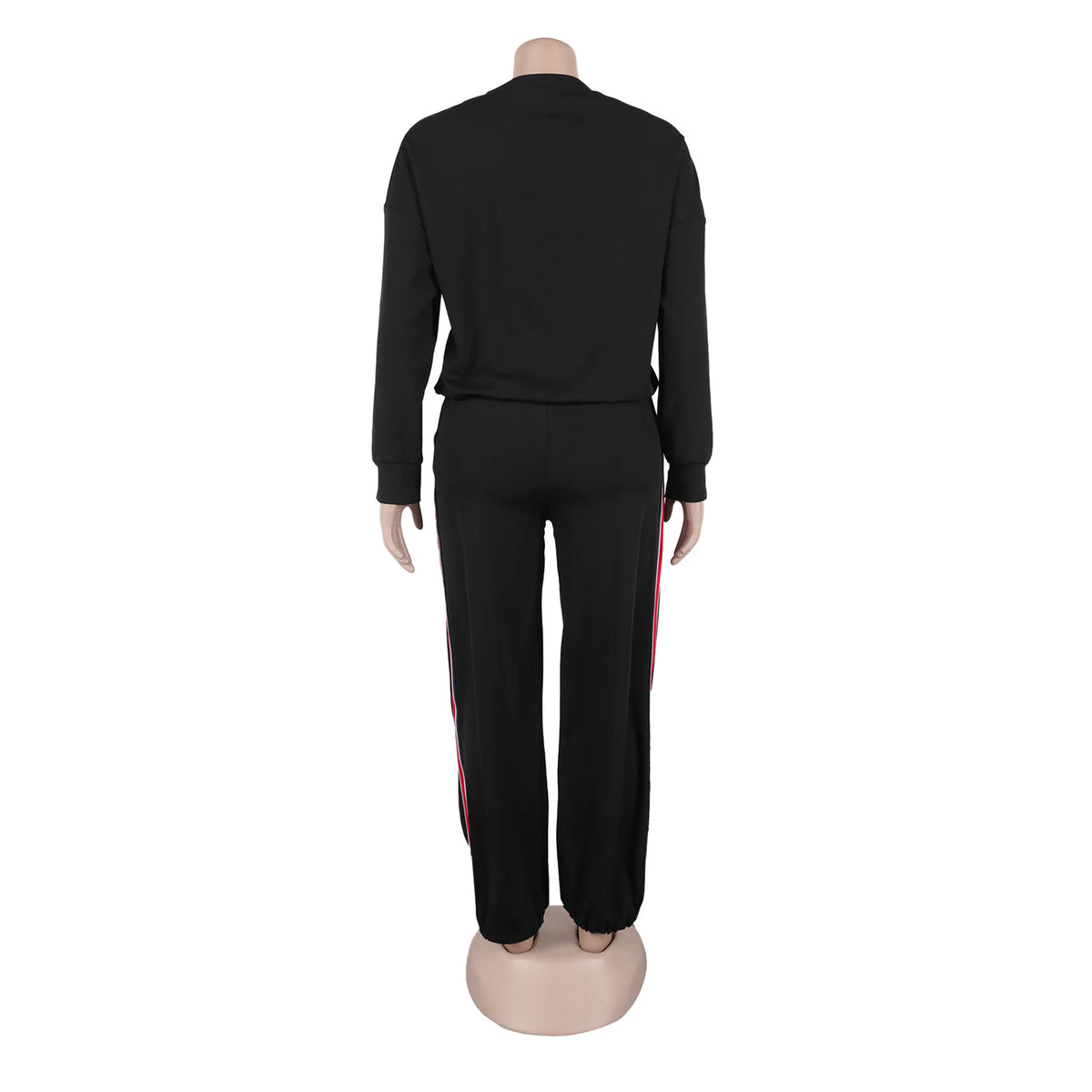 Casual Matching Two-Piece Jogger Tracksuit Set for Women