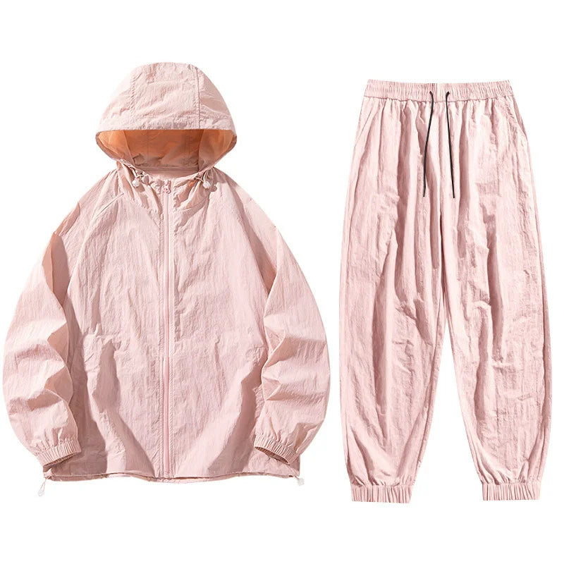 Lightweight UV Protection Hooded Sun Jacket for Women