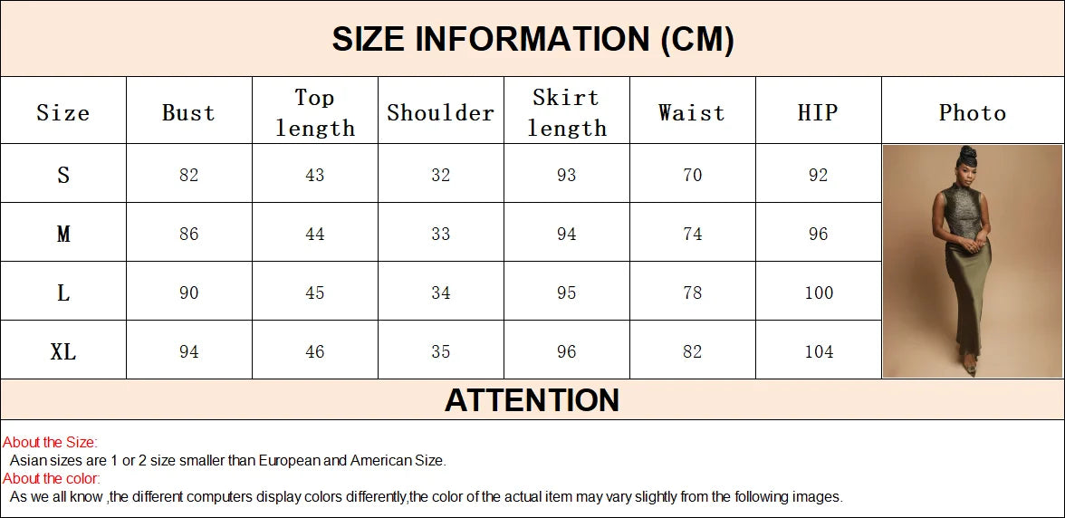 Chic Elegant Evening Party Suits Women Tassel Tank Crop Tops Satin Long Skirt Two Piece Set 2026 New Ladies Outfits