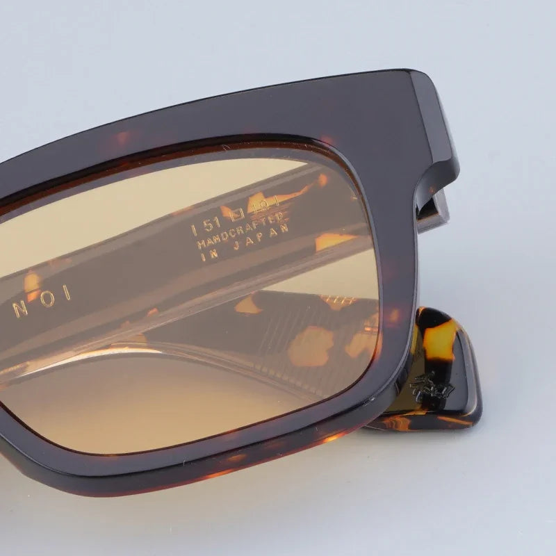 Vintage Rectangular Acetate Sunglasses