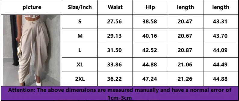 Ruched Cargo Harem Sweatpants With Drawstring Waist for Women