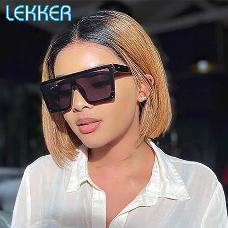 Short Blonde Straight Pixie Cut Lace Front Human Hair Wig for Women