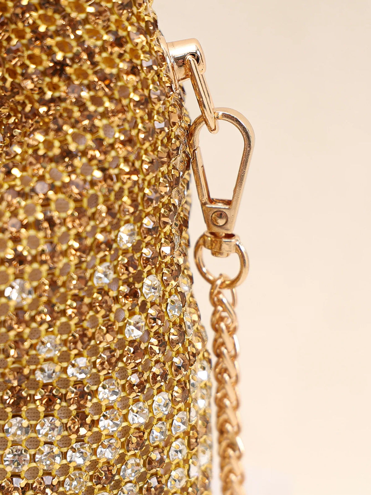 New Evening Handbag Luxury Brand Shiny Dinner Party Women's Handbag Fashion Trend Shiny Women's Shoulder Crossbody Bag
