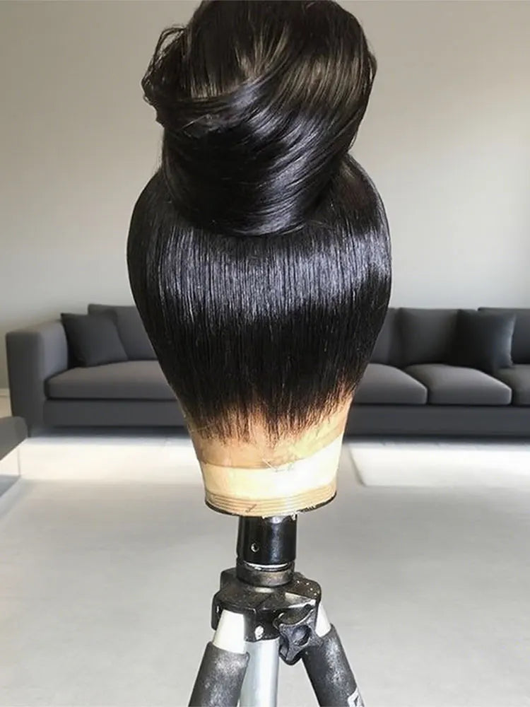Brazilian Bone Straight Full Lace Human Hair Wig for Women