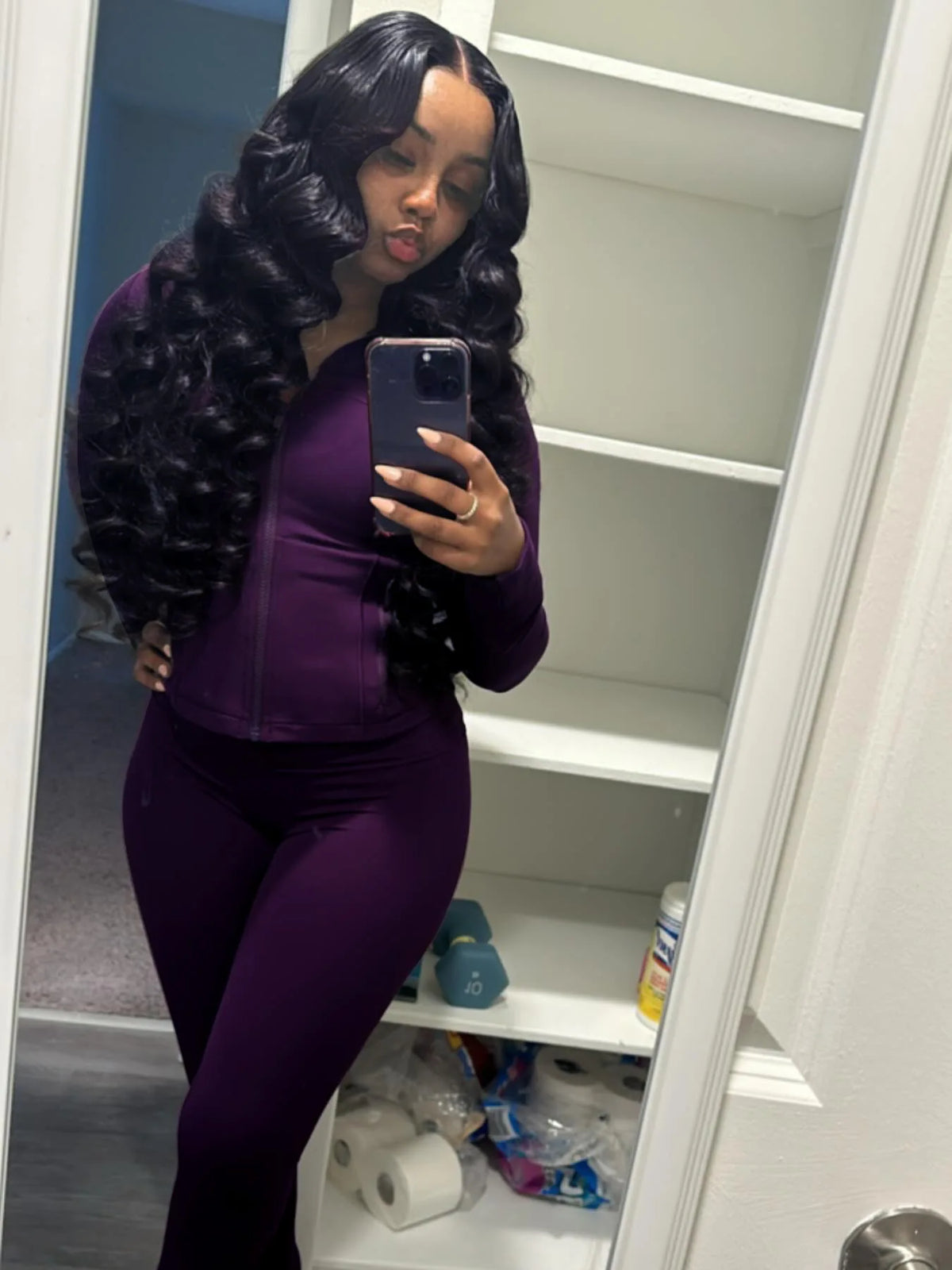 Streetwear Casual Two-Piece Tracksuit Set for Women
