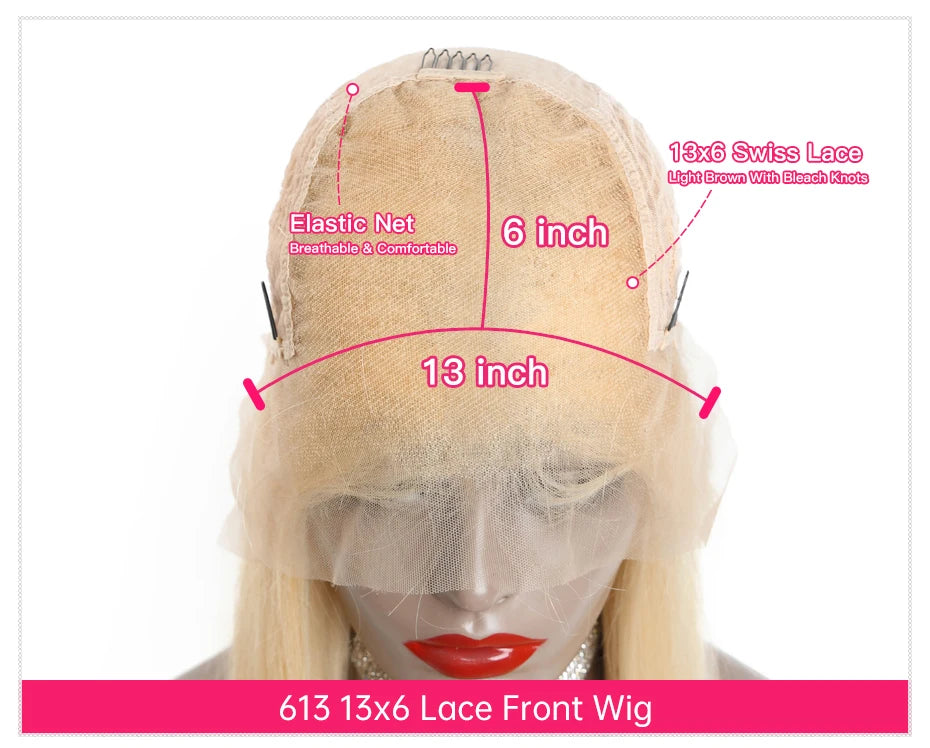 Preplucked Green Body Wave Lace Front Wig for Women