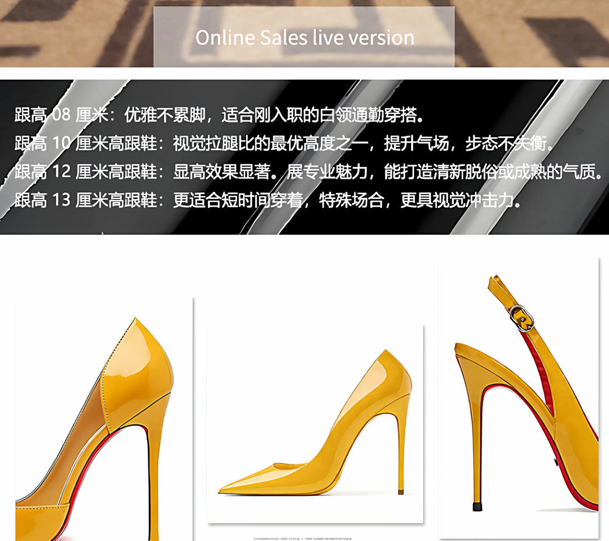 Pointed Toe Patent Leather Stiletto Heels for Women