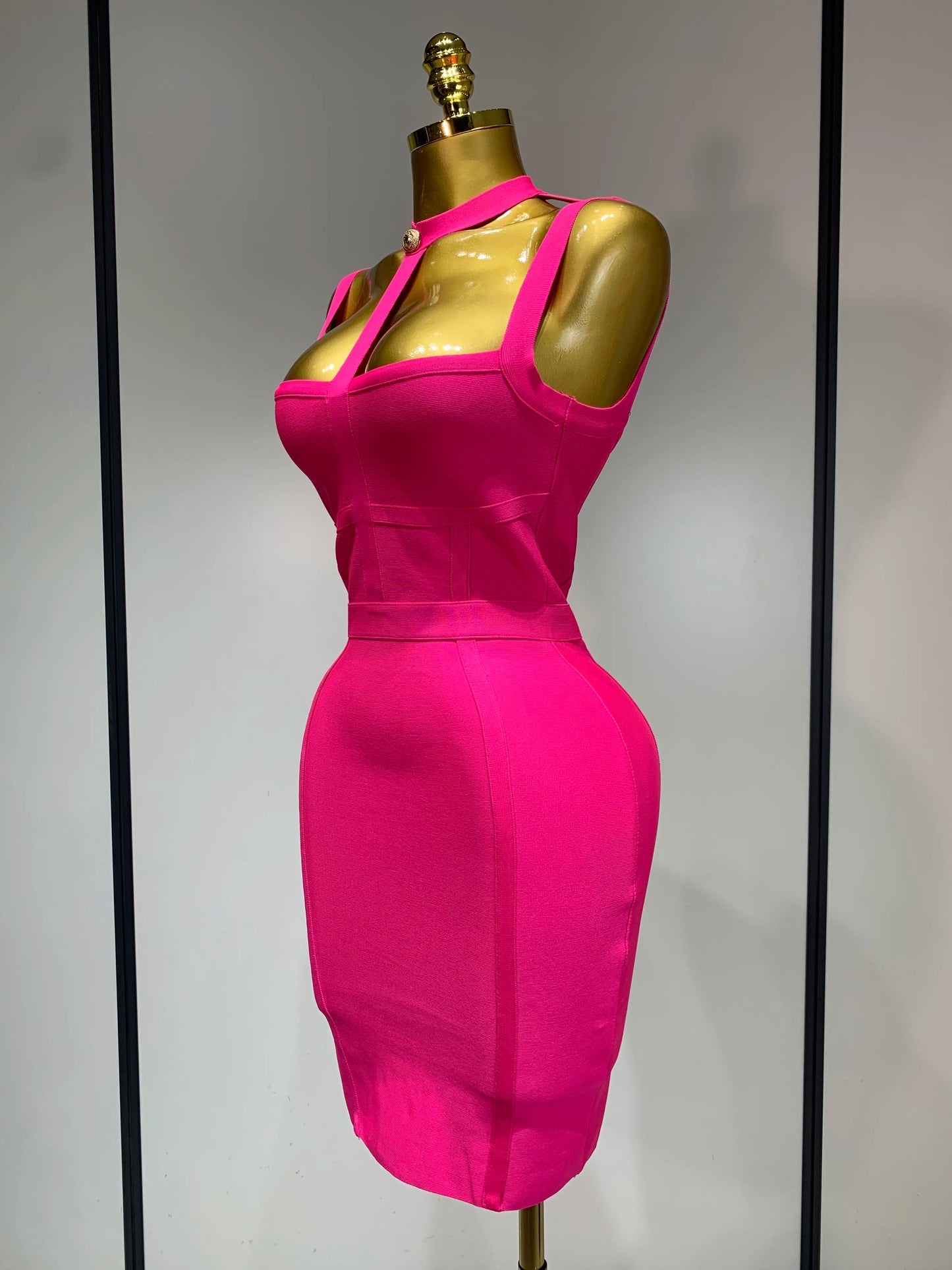 Sexy Mini Bodycon Club Party Dress Women Spaghetti Strap Bandage Dresses Short Slim Elegant Evening Party Birthday Dresses