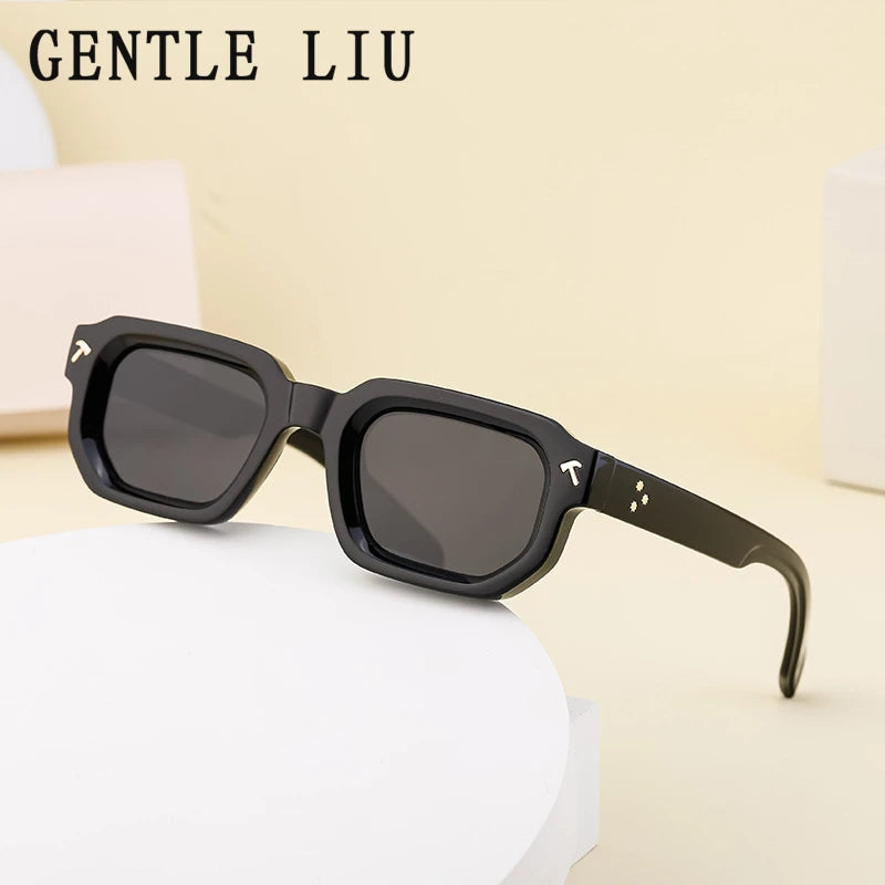 Small Square Polarized Sunglasses