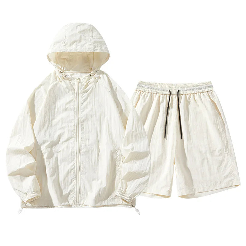 Lightweight UV Protection Hooded Sun Jacket for Women