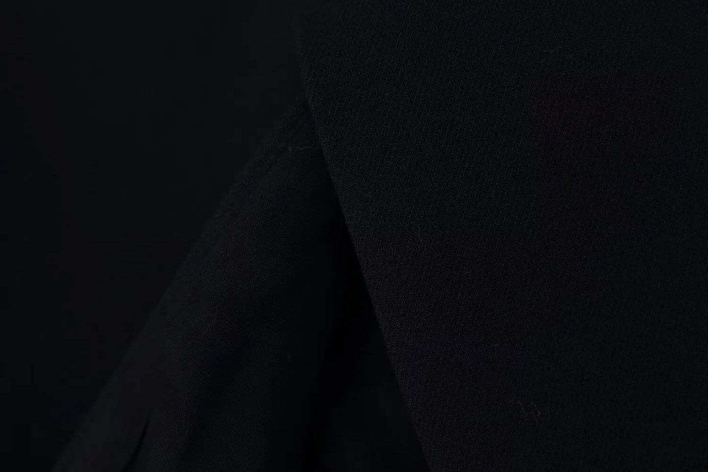 Pearl Bow Puff Sleeve Black Backless Top for Women