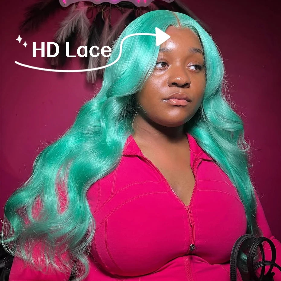 Vibrant Body Wave Lace Front Human Hair Wig for Women