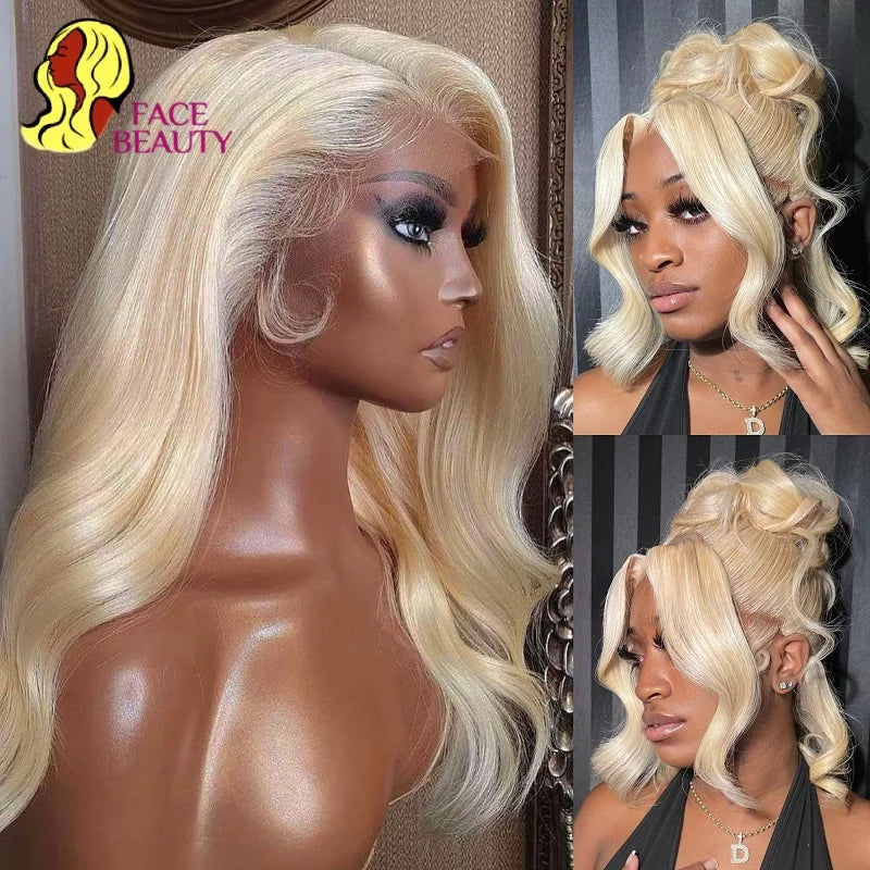 Lace Front Body Wave Brazilian Human Hair Wig for Women