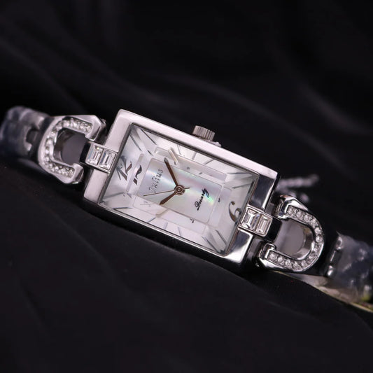 Top Julius Lady Women's Watch Mother-of-pearl Japan Quartz Fashion Hours Chain Lovely Business Girl Birthday Gift Box