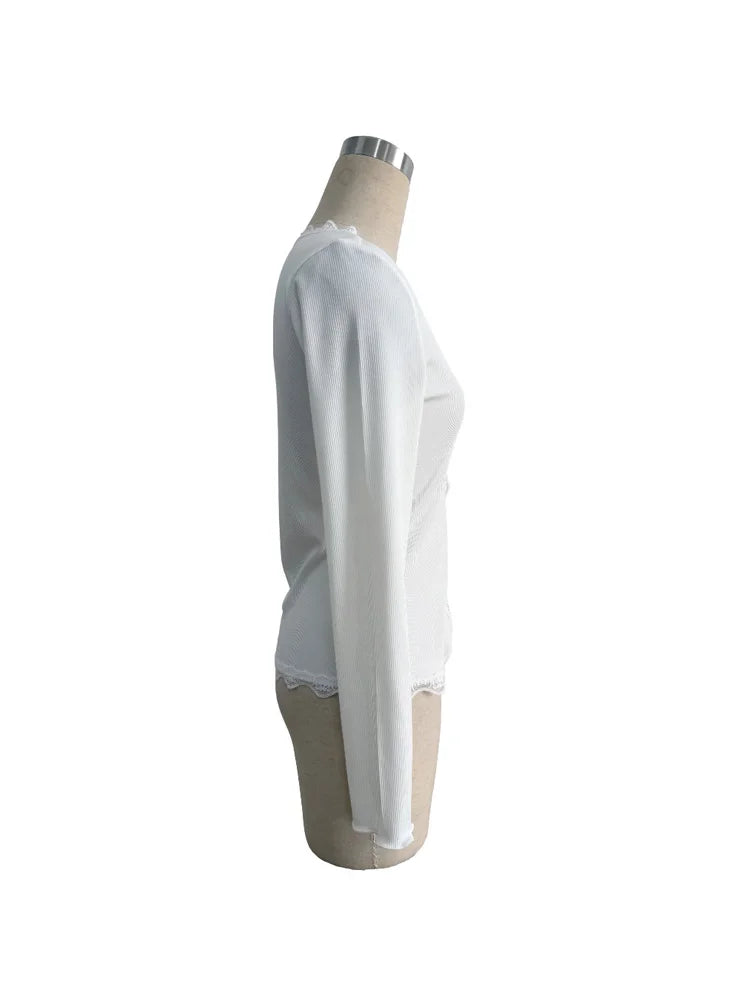 Solid Color Casual Cropped Knit Cardigan For Women