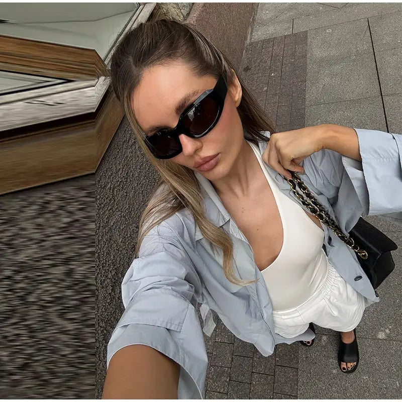Lapel Collar Button Front Long Trench Coat With Waist Belt for Women