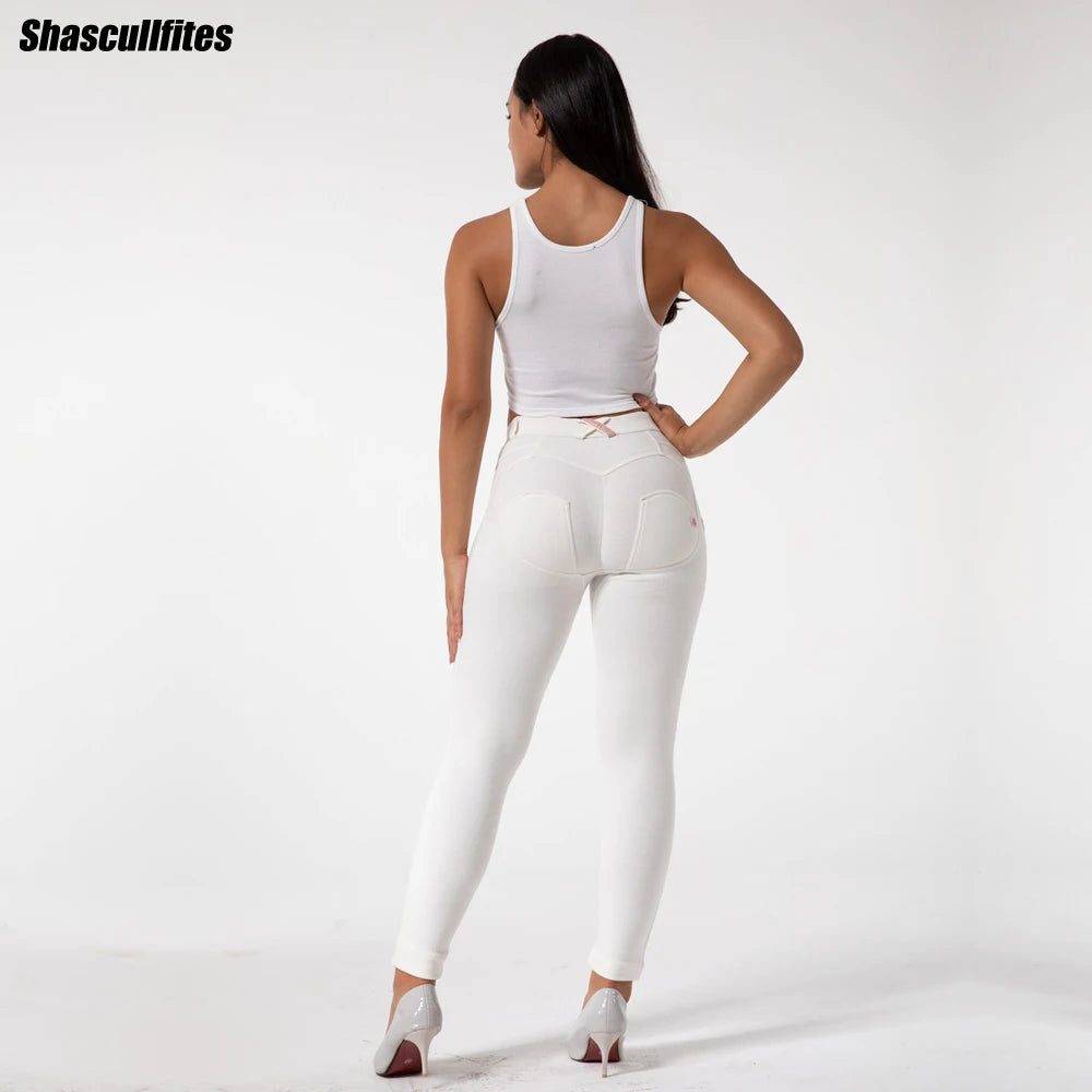 Lightweight High Waisted Booty Lift Leggings for Women