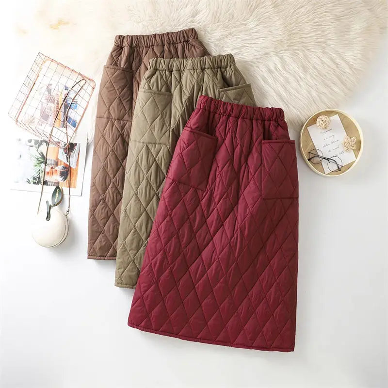 Windproof Padded Skirt