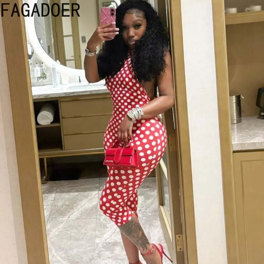 Colorful Patchwork Backless Bodycon Romper for Women