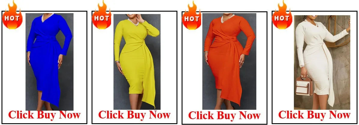 Customized African Wedding Party Dreses for Women Spring Autumn African Short Sleeve V-neck Polyester Green Pink Red Long Dress