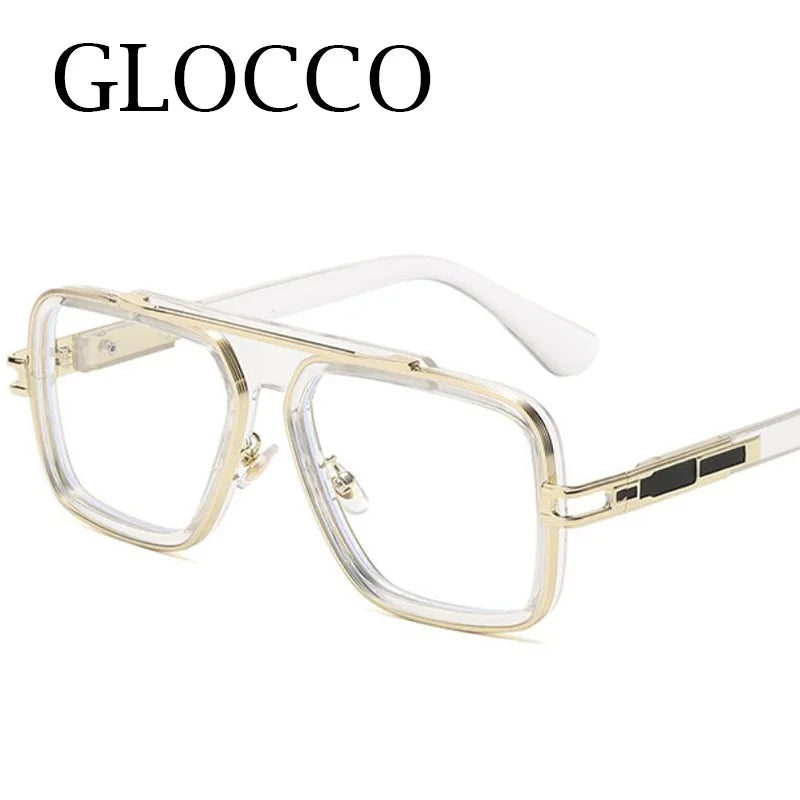 Classic Fashionable Retro Square Reading Glasses for Women
