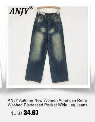 ANJY Spring Summer New Women Fashion Vintage Plaid Patchwork Denim Multi-layered Skirt Sweet Drawstring Short Sleeve Tops A24530