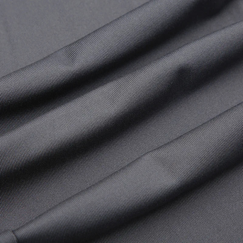 BOOFEENAA Patchwork Bodycon Halter Backless Jumpsuit Women Leggings Sports Yoga Clothes One Piece Outfits Active Wear C56-CI24