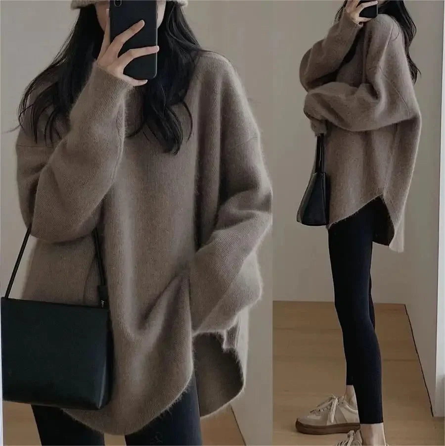 Heavyweight Knit Pullover