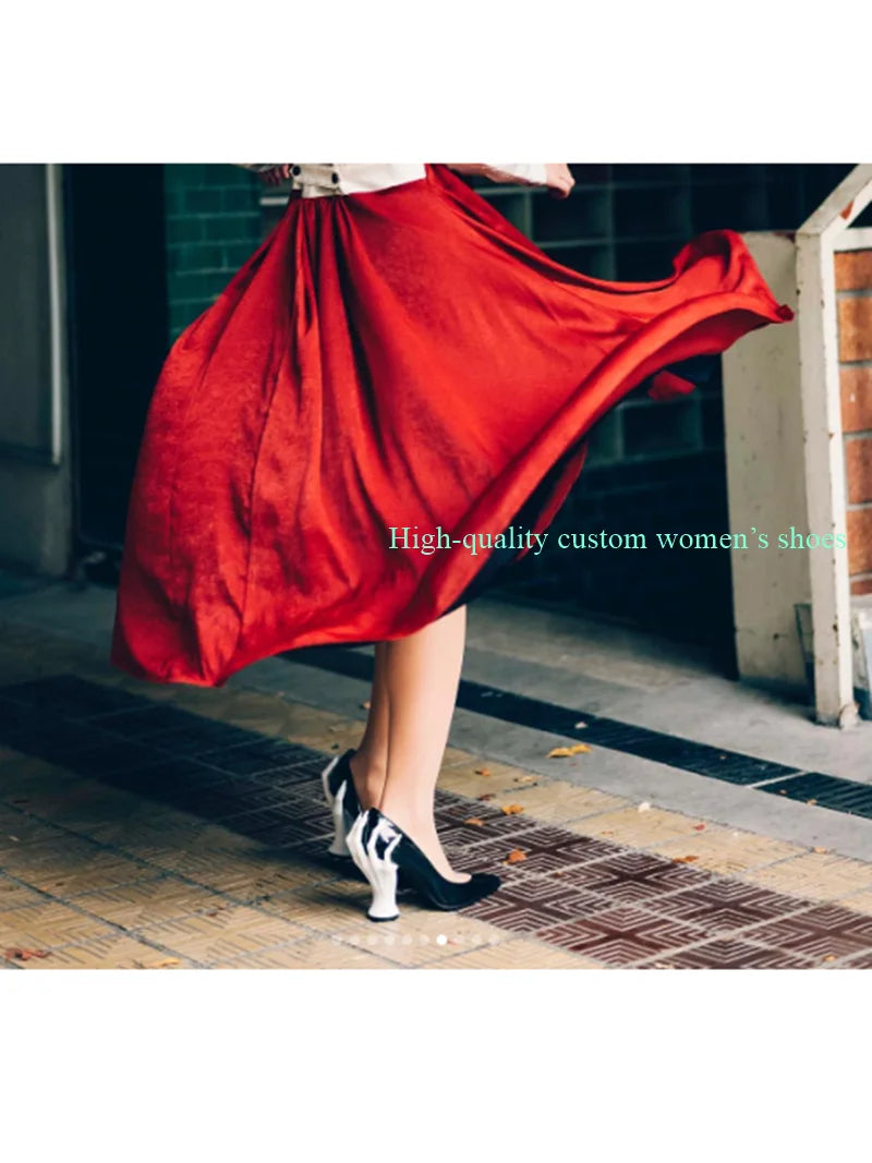 Glamorous Luxurious Pointed Toe Stiletto Heels for Women