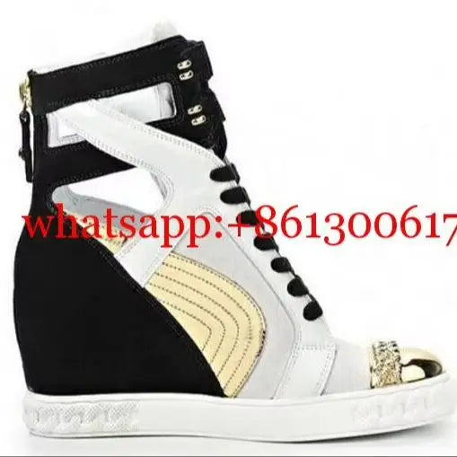 Black Suede Lace Up Ankle Boots With Gold Chain For Women