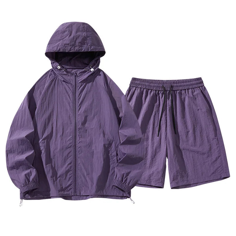 Lightweight UV Protection Hooded Sun Jacket for Women