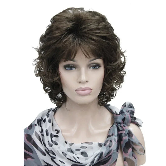 Effortless Short Curly Wig