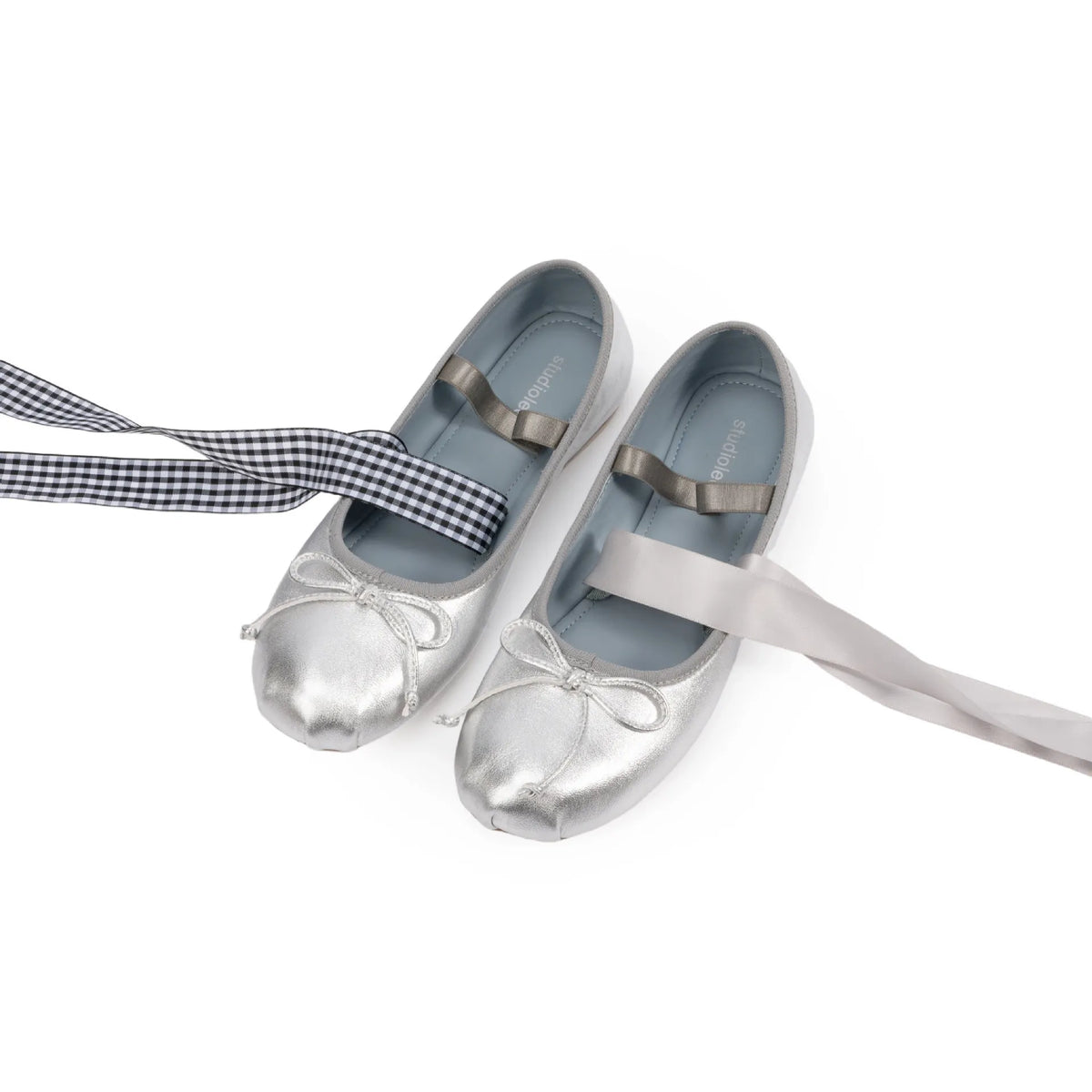 Butterfly Knot Ballet Flats