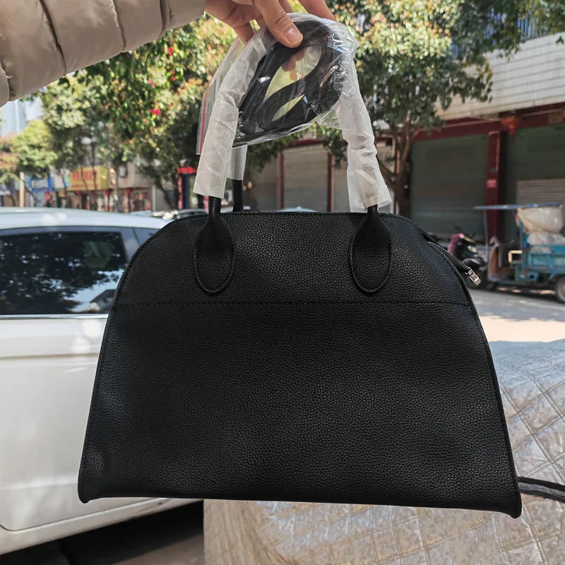 Women Tote Bag Fashion Underarm Pouch Large Capacity Pu Leather Shoulder Bag Retro Crossbody Bag Casual Portable BucketBags