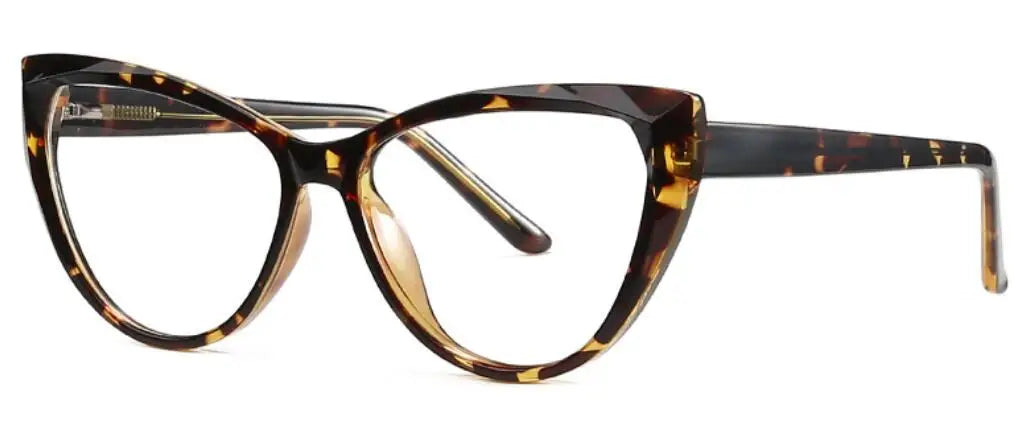 Stylish Cat Eye Blue Light Reading Glasses for Women