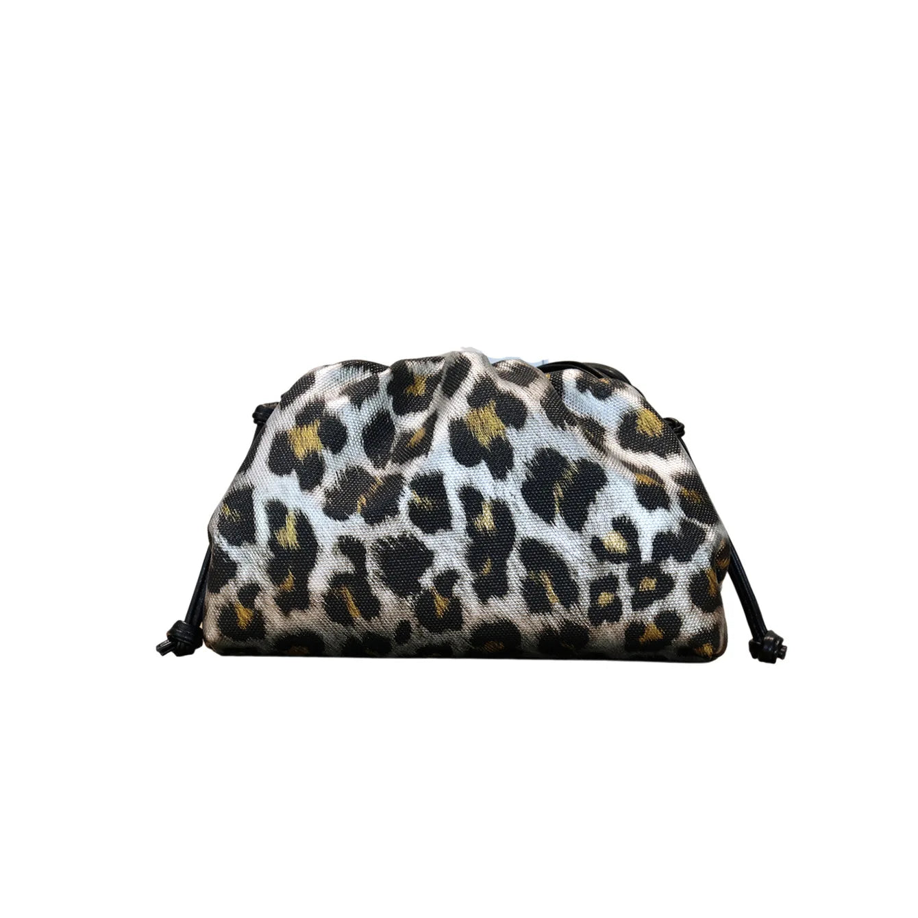 Elegant Ruched Serpentine Dumpling Shoulder Bag for Women