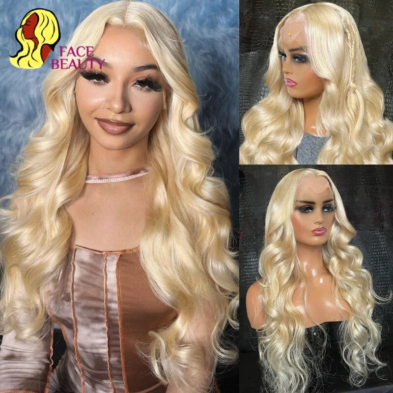 Lace Front Body Wave Brazilian Human Hair Wig for Women