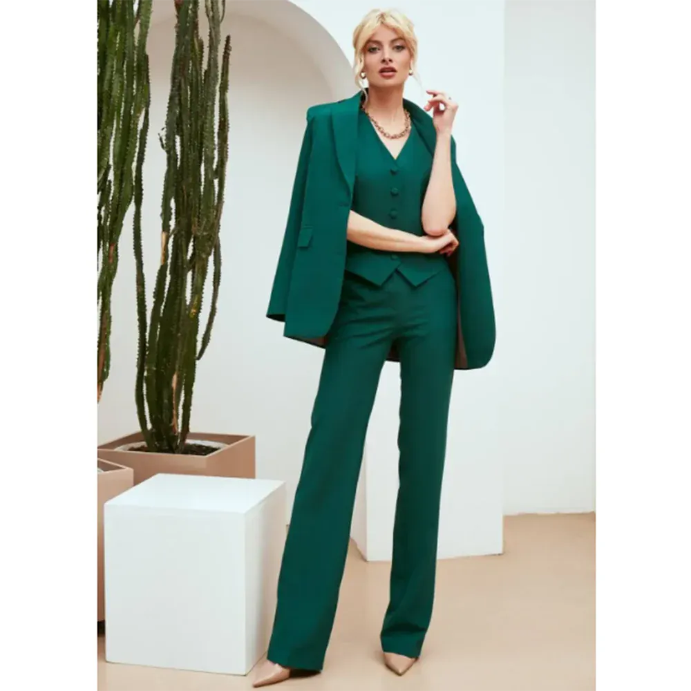 Three Piece Suit Set