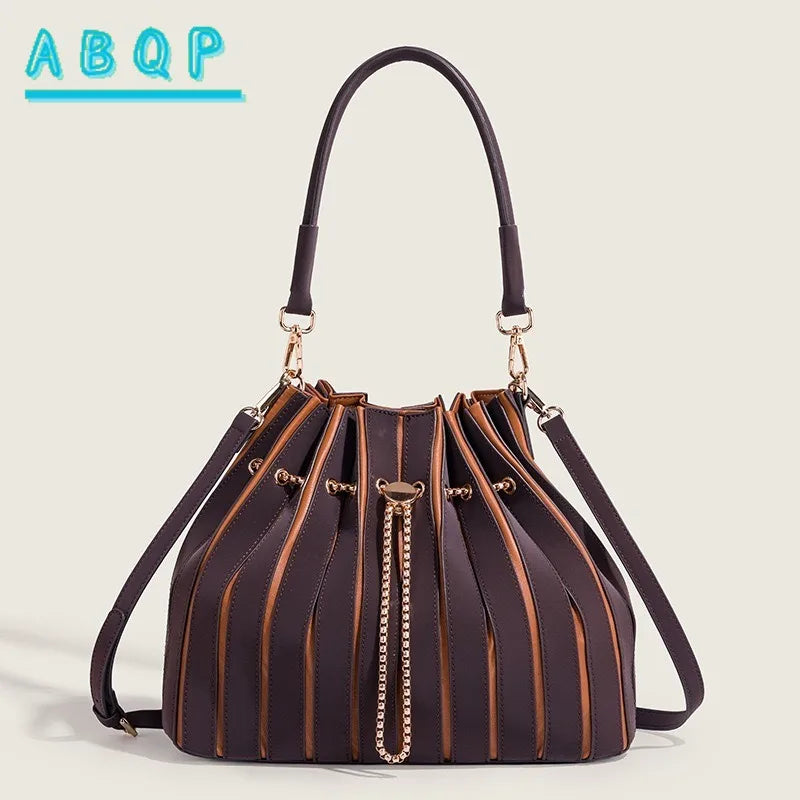 Women's Handbag Luxury Brand Shiny Leather Shiny Fashion Women's Single Shoulder Bag Personalized Fashionable Casual Women's Bag