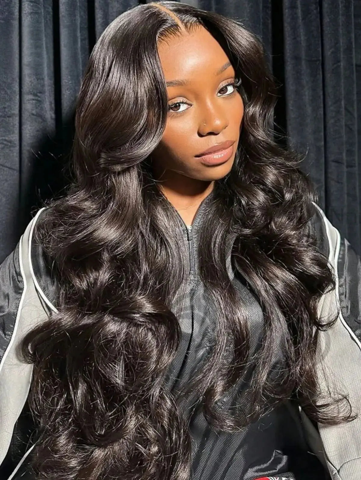 Glueless Body Wave Brazilian Human Hair Wig Pre Plucked For Women