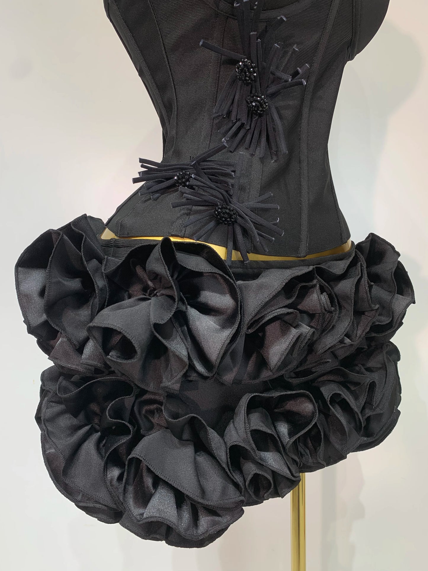 Women Sexy Halter Prom Gown Fashion Celebrity Club Party Two Piece Set Cocktail Elegant Luxury Birthday Party Bandage Outfit