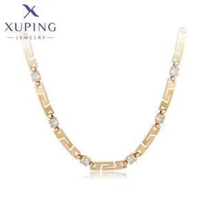Gold Tone Love Pendant Necklace