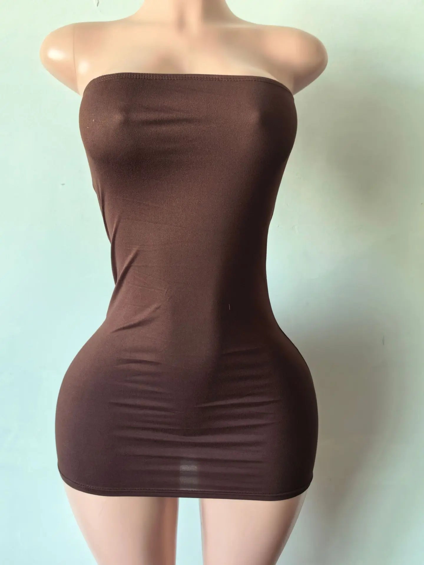 Off Shoulder See Through Bodycon Mini Dress for Women